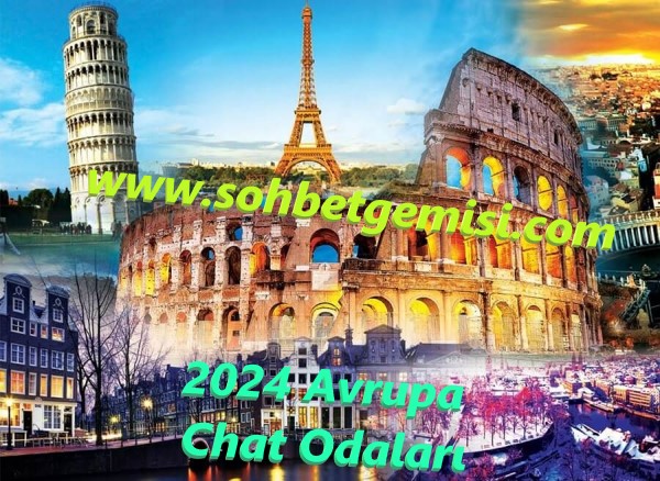 2024 Avrupa Chat Odaları
